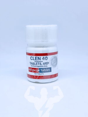 Pro-Tech Pharma Clenbuterol 40 Mcg 100 Comprimidos