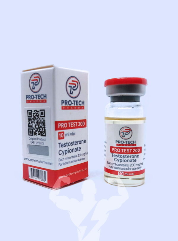 Pro-Tech Pharma Cipionato de testosterona 250 mg 10 ml