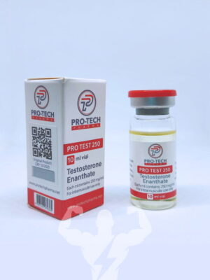 Pro-Tech Pharma Enantato De Testosterona 250 Mg 10 Ml