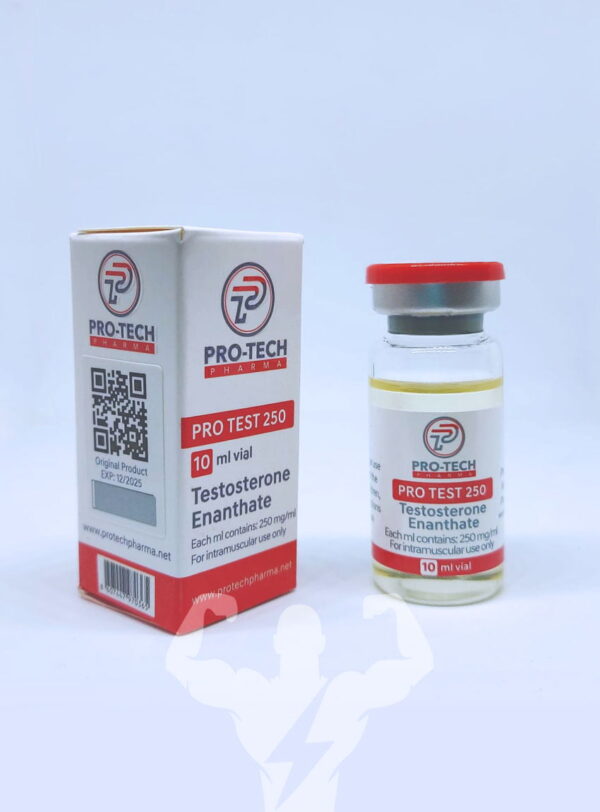 Pro-Tech Pharma Enantato De Testosterona 250 Mg 10 Ml