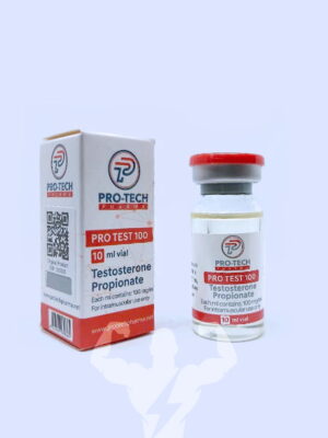 Pro-Tech Pharma Propionato De Testosterona 100 Mg 10 Ml