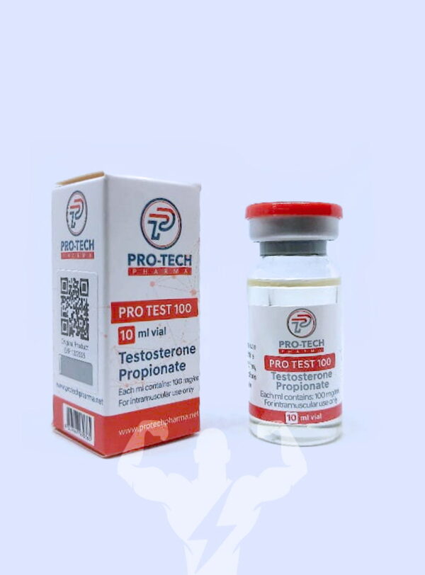 Pro-Tech Pharma Testosterone Propionate 100 Mg 10 Ml