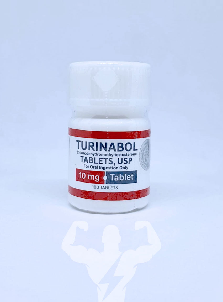 Pro-Tech Pharma Turinabol 10 Mg 100 Tablets