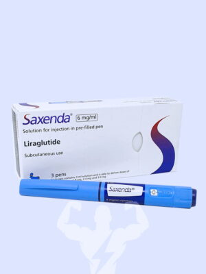 Saxenda Liraglutid 6 mg 1 Pen