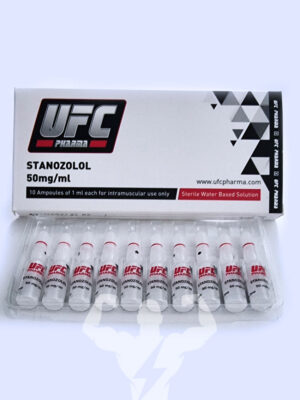 Ufc Pharma Winstrol Stanozolol 10 Mg 100 Tablets