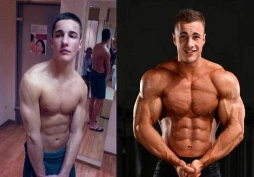 Steroids Before After Photo