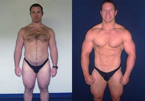 Before After Steroids Use