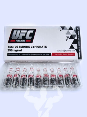 Ufc Pharma Testosterone Cypionate 250 Mg 10 Ampoules