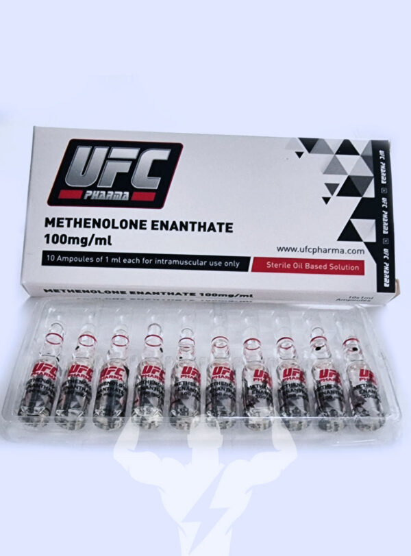 Ufc Pharma Trenbolone Enanthate 100 מ"ג 10 אמפולות