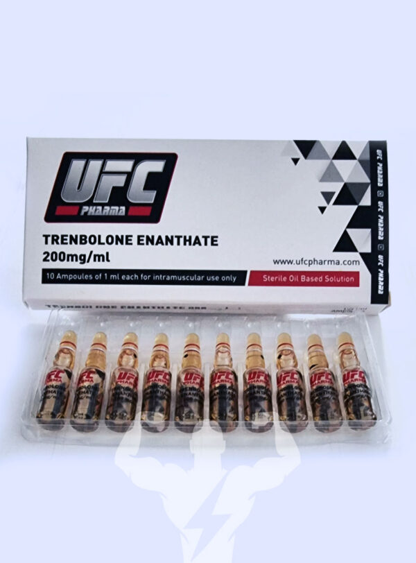 Ufc Pharma Trenbolone Enanthate 200 Mg 10 Ampoules