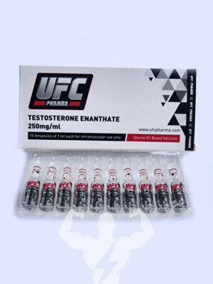 Ufc Pharma Enantato De Testosterona 250 Mg 10 Ampollas