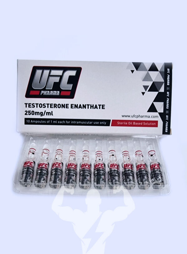 Ufc Pharma Testosteron Enanthate 250 mg 10 Ampullen