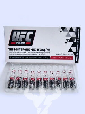 Ufc Pharma Testosterone Mix Sustanon 350 Mg 10 Ampoules