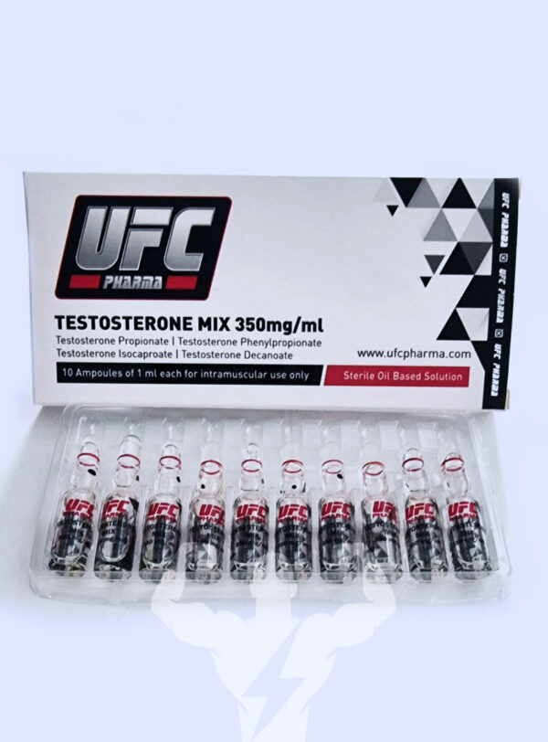 Ufc Pharma Mezcla De Testosterona Sustanon 350 Mg 10 Ampollas