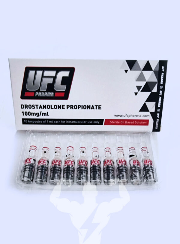 Ufc Pharma Testosteronpropionat 100 mg 10 Ampullen