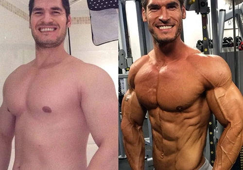 Before and After Trenbolone Use