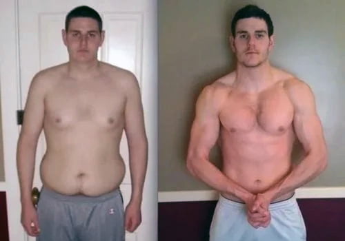 Before and After Trenorol Trenbolone Use